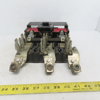 GE General Electric THMS34V2 QMR 3 Pole MW200 600V Fusible Disconnect Switch