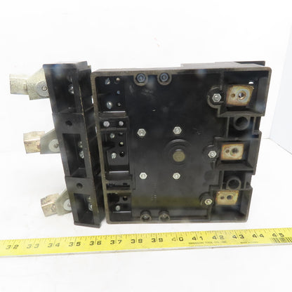 GE General Electric THMS34V2 QMR 3 Pole MW200 600V Fusible Disconnect Switch