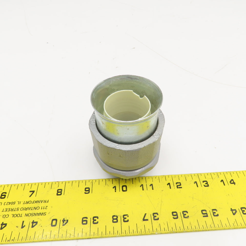 Appleton 1-1/4" STNM Flexible Nonmetallic Conduit Connectors Box Connector