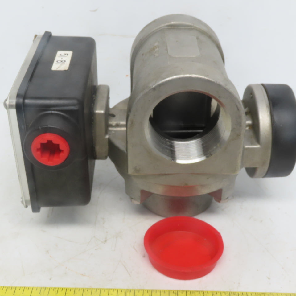 Universal Flow Monitor MN-PPT20GM-16-60C1.0-A0NR-TG 0-20GPM Stainless 2" NPT