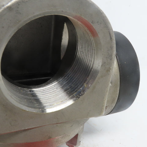 Universal Flow Monitor MN-PPT20GM-16-60C1.0-A0NR-TG 0-20GPM Stainless 2" NPT