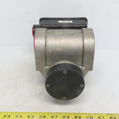 Universal Flow Monitor MN-PPT20GM-16-60C1.0-A0NR-TG 0-20GPM Stainless 2" NPT