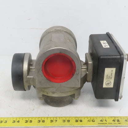 Universal Flow Monitor MN-PPT20GM-16-60C1.0-A0NR-TG 0-20GPM Stainless 2" NPT