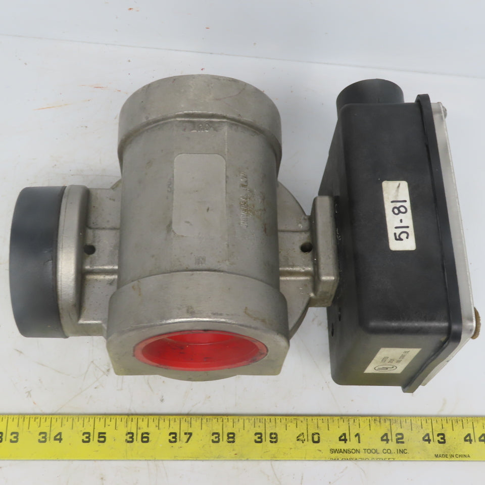 Universal Flow Monitor MN-PPT20GM-16-60C1.0-A0NR-TG 0-20GPM Stainless 2" NPT