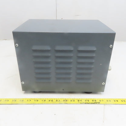 MVB 571110/01 NTG 1.5 Transformer 1.5KVA Pri 208V 7.6V Sec 230V 6.5A 50/60Hz