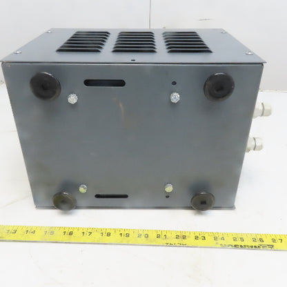 MVB 571110/01 NTG 1.5 Transformer 1.5KVA Pri 208V 7.6V Sec 230V 6.5A 50/60Hz