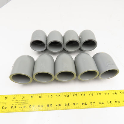 Spears & Colonial 1-1/2" SCH80 90° Elbow Lot Of 9