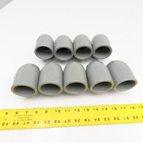 Spears & Colonial 1-1/2" SCH80 90° Elbow Lot Of 9