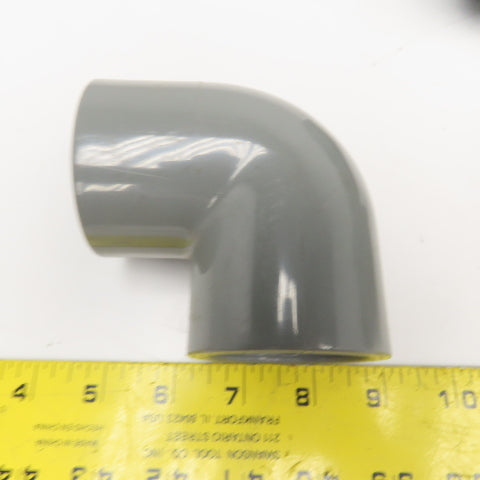 Spears & Colonial 1-1/2" SCH80 90° Elbow Lot Of 9