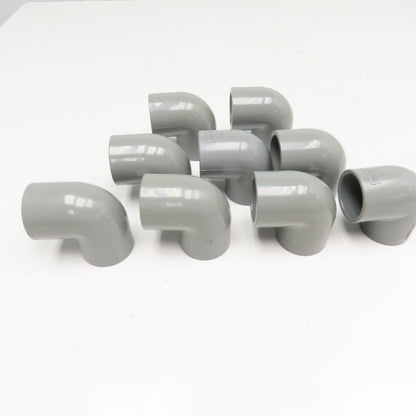 Spears & Colonial 1-1/2" SCH80 90° Elbow Lot Of 9