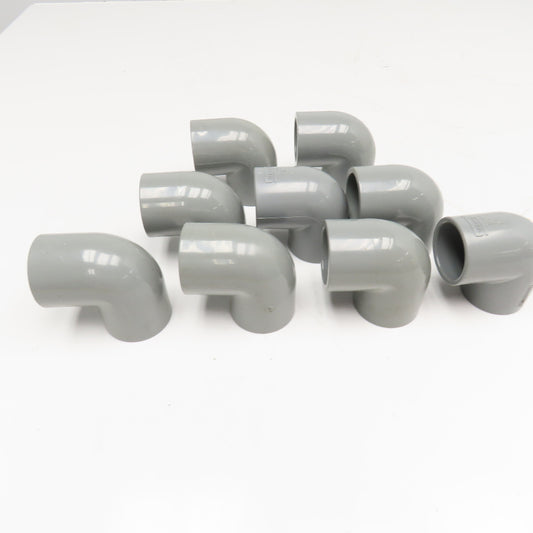 Spears & Colonial 1-1/2" SCH80 90° Elbow Lot Of 9