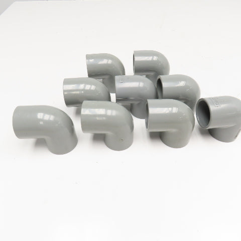 Spears & Colonial 1-1/2" SCH80 90° Elbow Lot Of 9