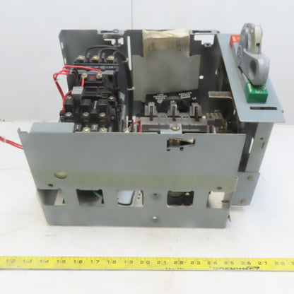 Allen Bradley YUW934216/1AG Size 1 Mcc Motor Starter Bucket 10Hp 480V 3ph 3 Pole