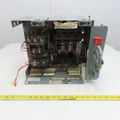 Allen Bradley YUW934216/1AG Size 1 Mcc Motor Starter Bucket 10Hp 480V 3ph 3 Pole