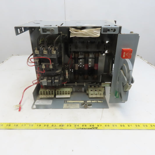 Allen Bradley YUW934216/1AG Size 1 Mcc Motor Starter Bucket 10Hp 480V 3ph 3 Pole