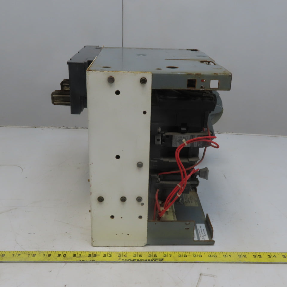 Allen Bradley YUW934216/1AG Size 2 Mcc Motor Starter Bucket 25Hp 480V 3ph 3 Pole