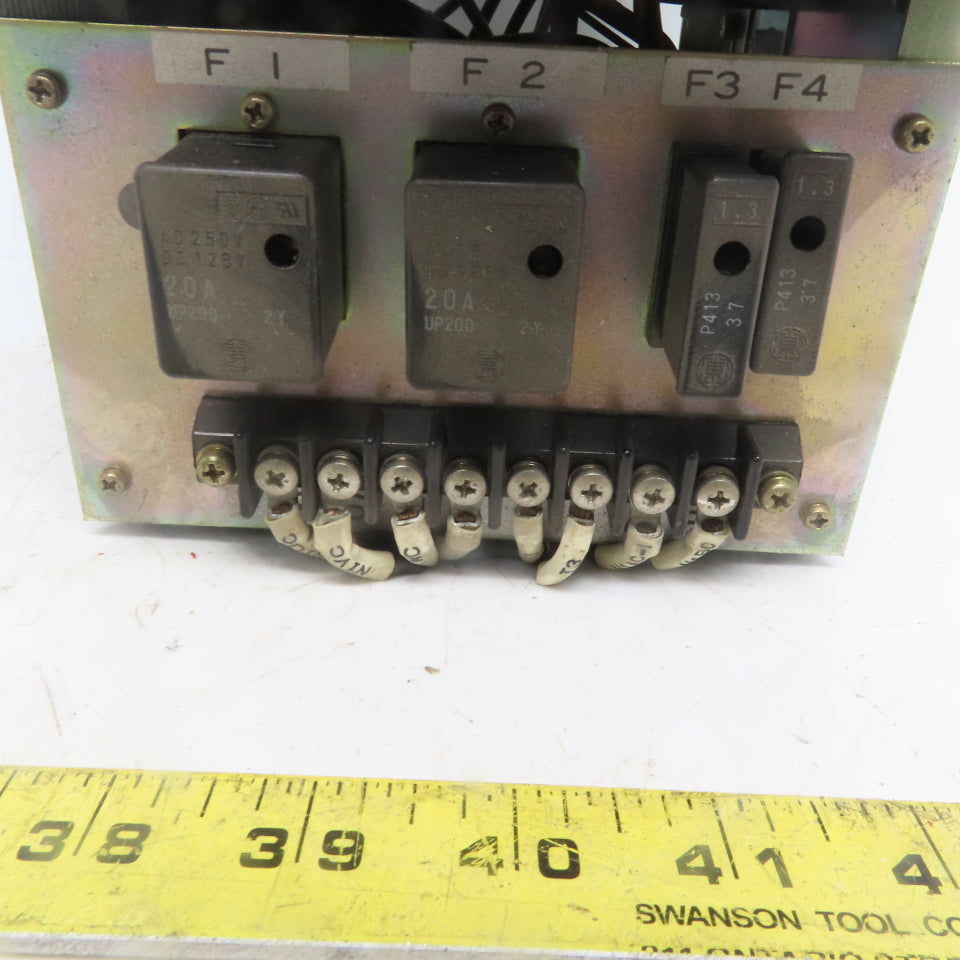 Sanyo Denki PDT-1003-291 San Driver C-Axis Servo Amplifier