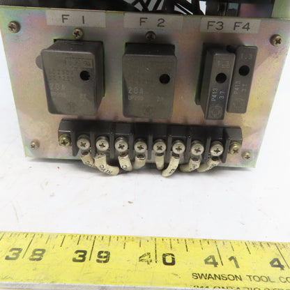 Sanyo Denki PDT-1003-291 San Driver C-Axis Servo Amplifier