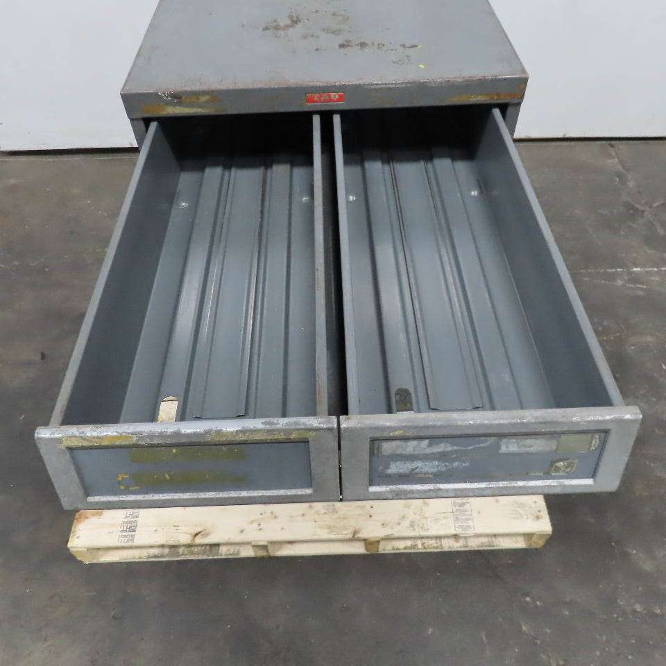 Tab Products 39" x 19" x 29-1/2" Deep 7 Sectional Drawer Storage Cabinet