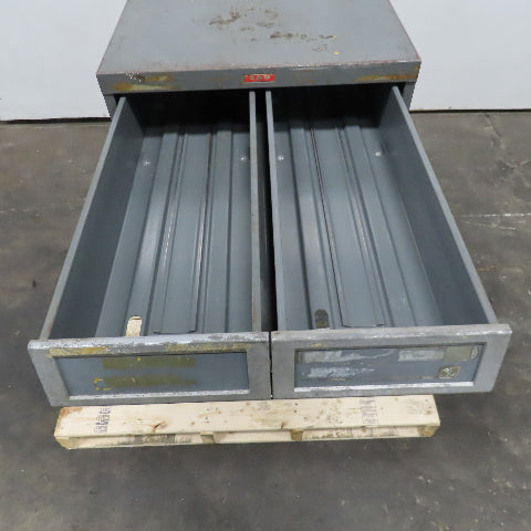 Tab Products 39" x 19" x 29-1/2" Deep 7 Sectional Drawer Storage Cabinet