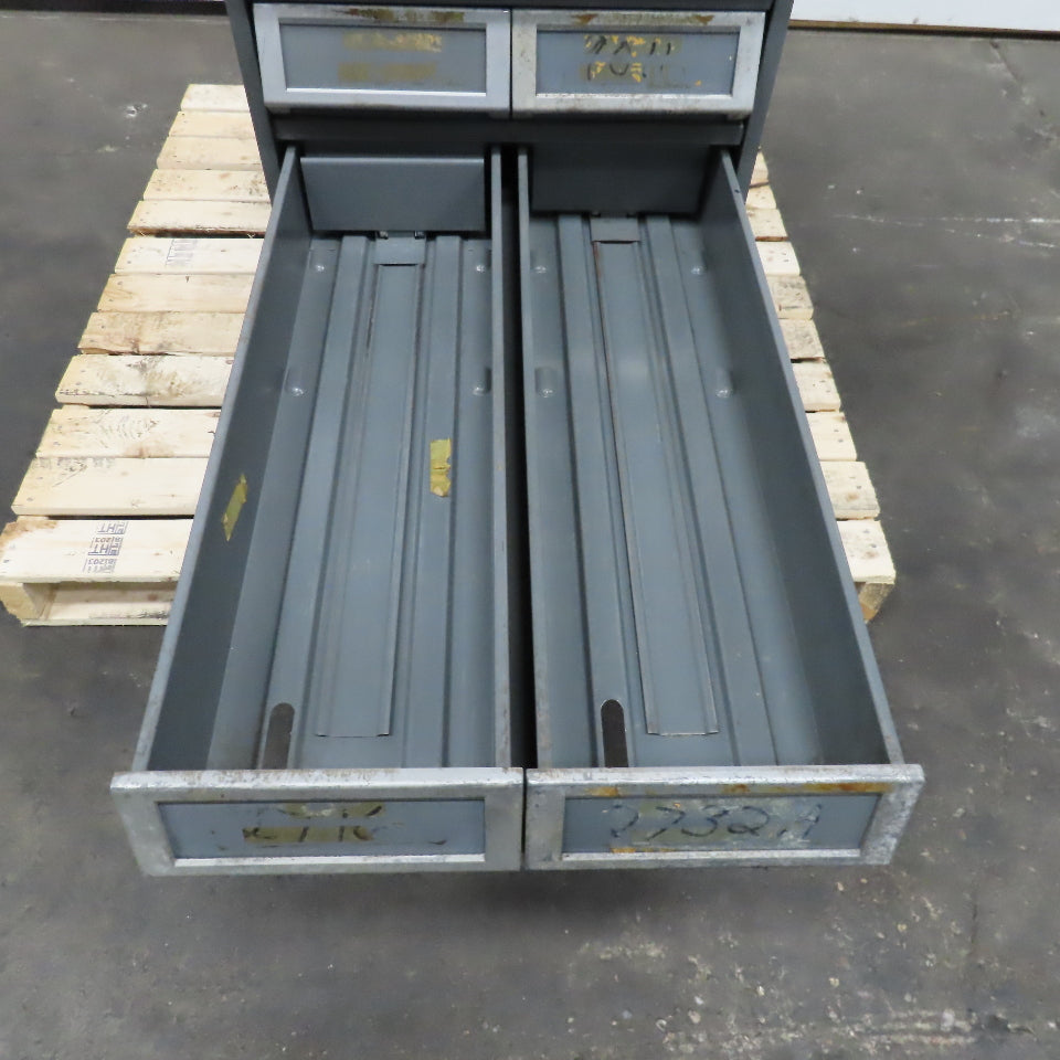 Tab Products 39" x 19" x 29-1/2" Deep 7 Sectional Drawer Storage Cabinet