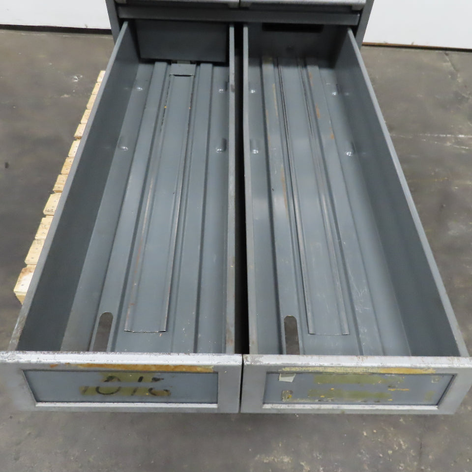 Tab Products 39" x 19" x 29-1/2" Deep 7 Sectional Drawer Storage Cabinet