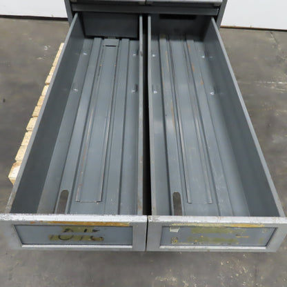 Tab Products 39" x 19" x 29-1/2" Deep 7 Sectional Drawer Storage Cabinet