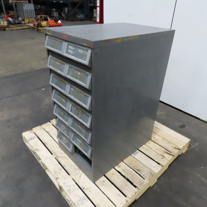 Tab Products 39" x 19" x 29-1/2" Deep 7 Sectional Drawer Storage Cabinet