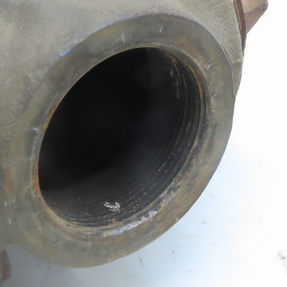 Velan MET 3 Monovalve Float Thermostaic Steam Trap 2" NPT 125PSI
