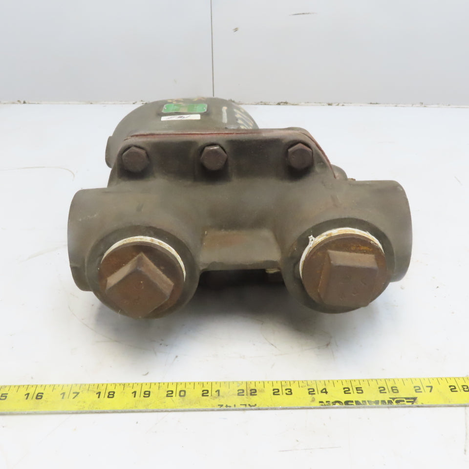 Velan MET 3 Monovalve Float Thermostaic Steam Trap 2" NPT 125PSI
