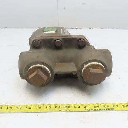 Velan MET 3 Monovalve Float Thermostaic Steam Trap 2" NPT 125PSI