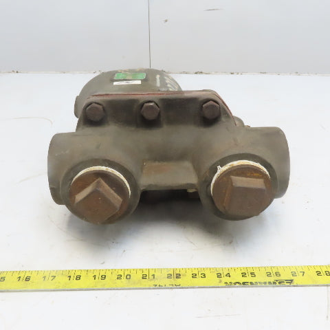 Velan MET 3 Monovalve Float Thermostaic Steam Trap 2" NPT 125PSI