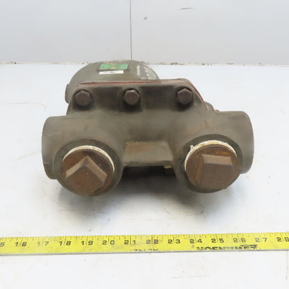 Velan MET 3 Monovalve Float Thermostaic Steam Trap 2" NPT 125PSI