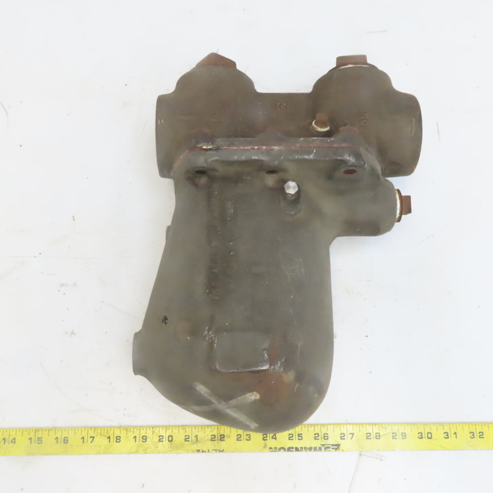 Velan MET 3 Monovalve Float Thermostaic Steam Trap 2" NPT 125PSI