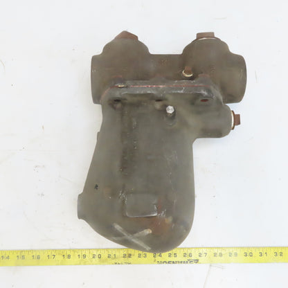 Velan MET 3 Monovalve Float Thermostaic Steam Trap 2" NPT 125PSI
