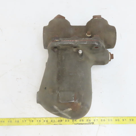 Velan MET 3 Monovalve Float Thermostaic Steam Trap 2" NPT 125PSI