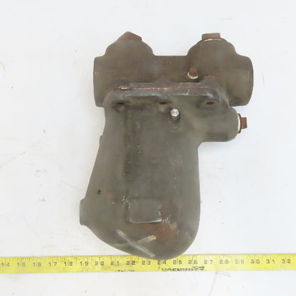 Velan MET 3 Monovalve Float Thermostaic Steam Trap 2" NPT 125PSI