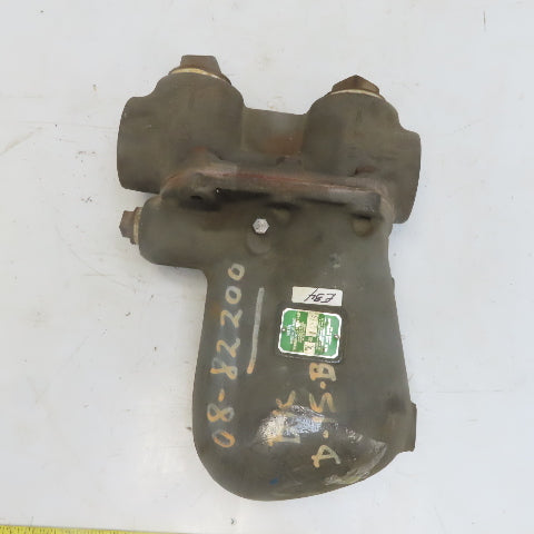 Velan MET 3 Monovalve Float Thermostaic Steam Trap 2" NPT 125PSI