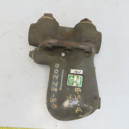 Velan MET 3 Monovalve Float Thermostaic Steam Trap 2" NPT 125PSI