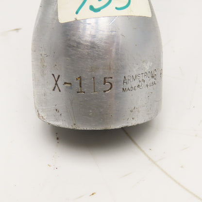 Armstrong X-115 1" Drive Socket Extension 18" OAL