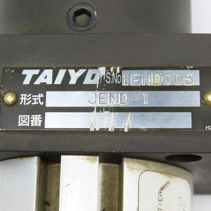 Taiyo JEND-1 40mm x 22mm Stroke Double Acting Air Cylinder