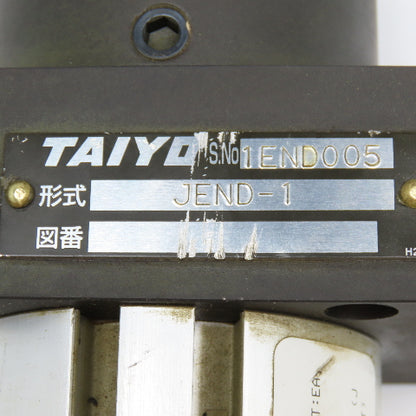 Taiyo JEND-1 40mm x 22mm Stroke Double Acting Air Cylinder