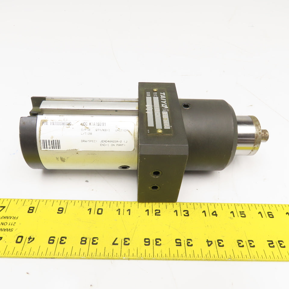 Taiyo JEND-1 40mm x 22mm Stroke Double Acting Air Cylinder