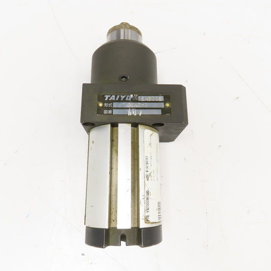 Taiyo JEND-1 40mm x 22mm Stroke Double Acting Air Cylinder