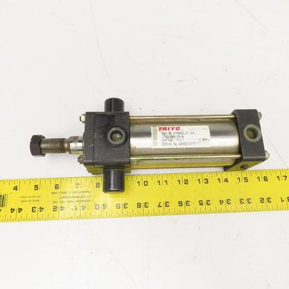 Taiyo 35H-3R 55mm Bore 78mm Stroke Trunnion Mount Hydraulic Cylinder