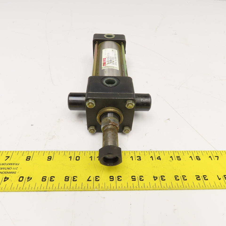 Taiyo 35H-3R 55mm Bore 78mm Stroke Trunnion Mount Hydraulic Cylinder