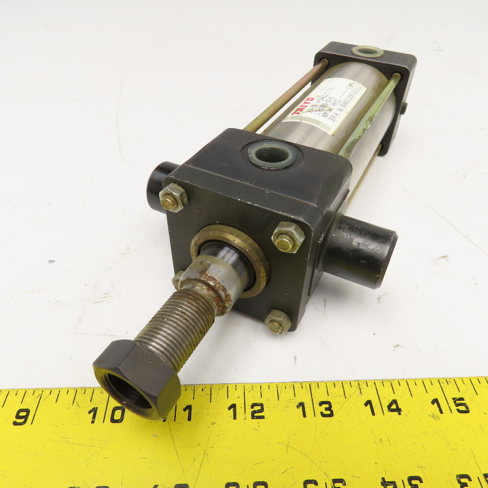 Taiyo 35H-3R 55mm Bore 78mm Stroke Trunnion Mount Hydraulic Cylinder