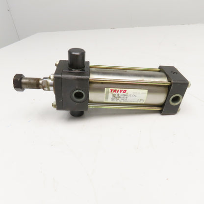 Taiyo 35H-3R 55mm Bore 78mm Stroke Trunnion Mount Hydraulic Cylinder