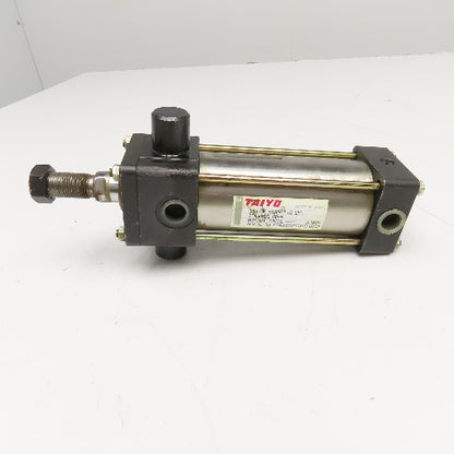 Taiyo 35H-3R 55mm Bore 78mm Stroke Trunnion Mount Hydraulic Cylinder