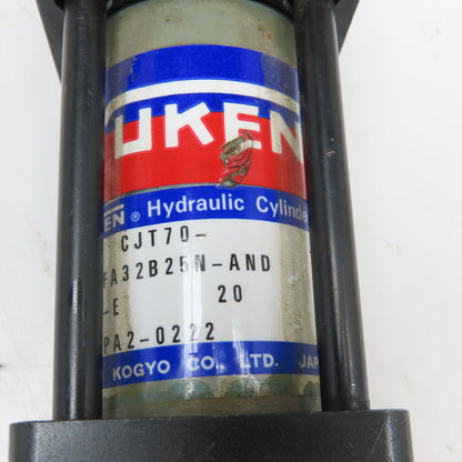 Yuken CJT70-FA32B25N-AND 42mm x 34mm Stroke Hydraulic Cylinder